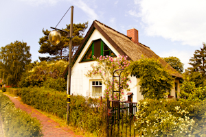 Ferienhaus Alte Waschküche in Wieck auf dem Darss