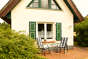 Ferienhaus Sperlingslust auf dem Darss